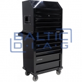 Tool trolley with tool box and 10 drawers SPtools Custom series