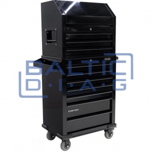 Tool trolley with tool box and 10 drawers SPtools Custom series