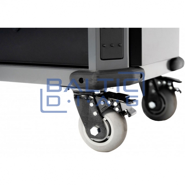 Tool trolley with 9 drawers SPtools Tech series