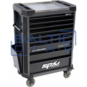 Tool trolley with 9 drawers SPtools Tech series