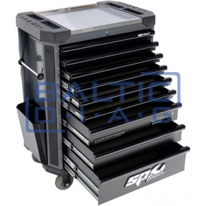 Tool trolley with 9 drawers SPtools Tech series