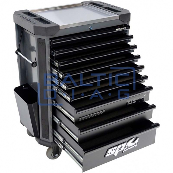 Tool trolley with 9 drawers SPtools Tech series