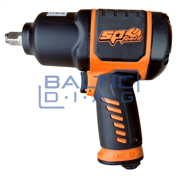 Pneumatic wrench SPtools 1/2'', 1800 Nm