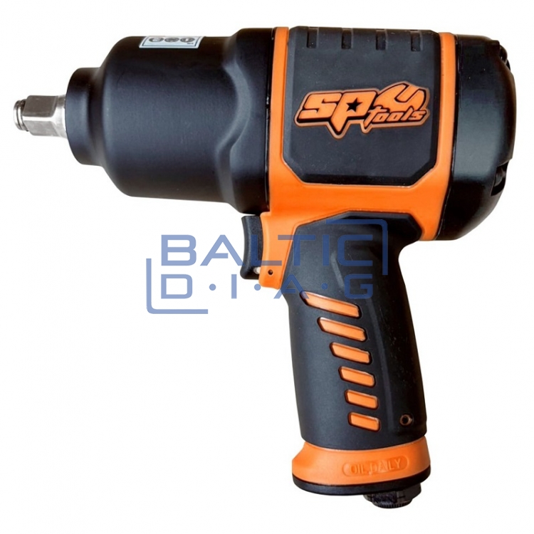 Pneumatinis veržliasukis SPtools 1/2'', 1800 Nm