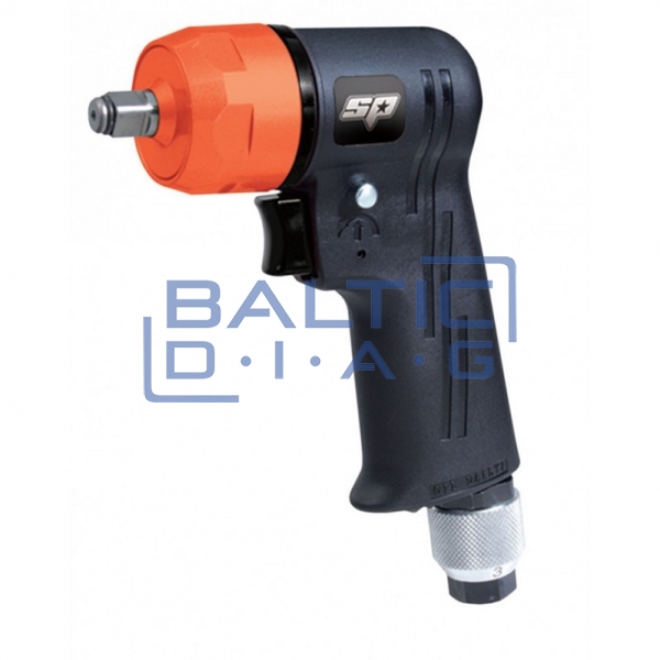 Компактный пневматический гайковерт SPtools 3/8'', 110 Нм