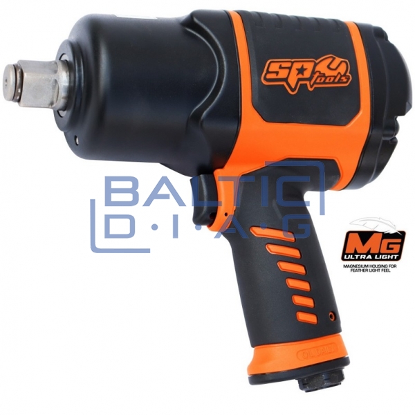 Пневматический гайковерт SPtools 3/4'', 3450 Нм