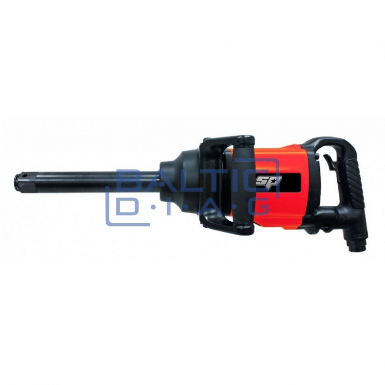 Pneumatinis veržliasukis SPtools 1'', 3500 Nm