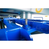 Electrohydraulic, mobile scissor lift for electric cars BT1200