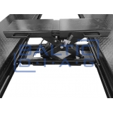 Four column lift with axle lift, 8000 kg, BD-8000