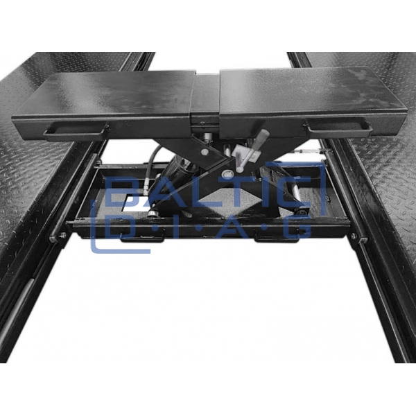 Four column lift with axle lift, 8000 kg, BD-8000