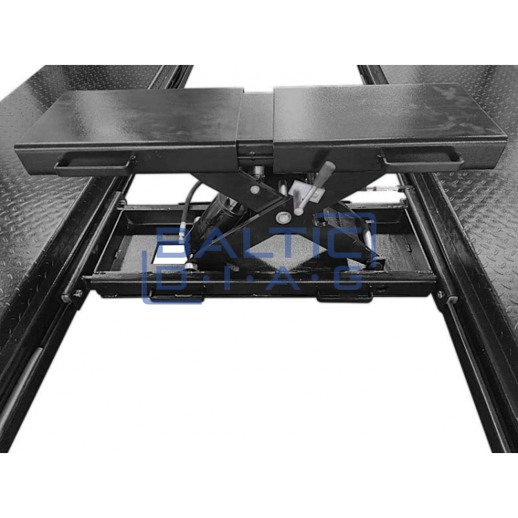 Four column lift with axle lift, 8000 kg, BD-8000