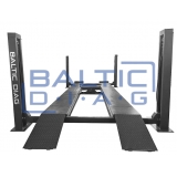 Four column lift with axle lift, 8000 kg, BD-8000
