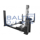 Four column lift with axle lift, 8000 kg, BD-8000