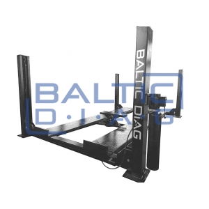 Four column lift with axle lift, 8000 kg, BD-8000