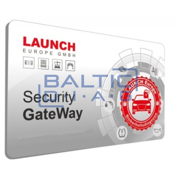 VAG group (SGW) packed activation card, Launch