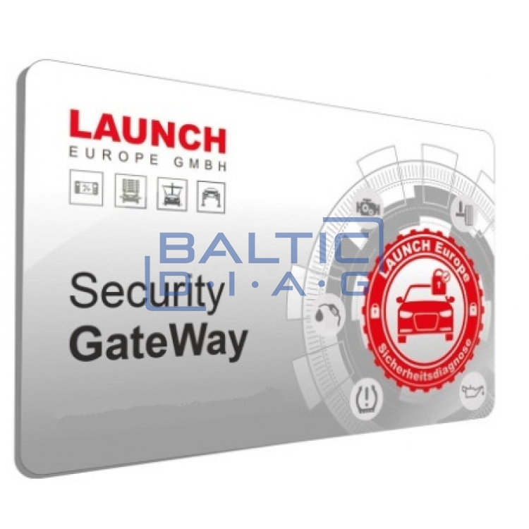 VAG group (SGW) packed activation card, Launch