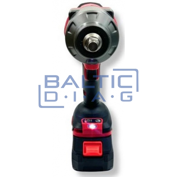 Cordless impact wrench Castex 1/2", 21V, 1700 Nm
