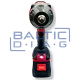 Akumuliatorinis smūginis veržliasukis Castex 1/2", 21V, 1700 Nm