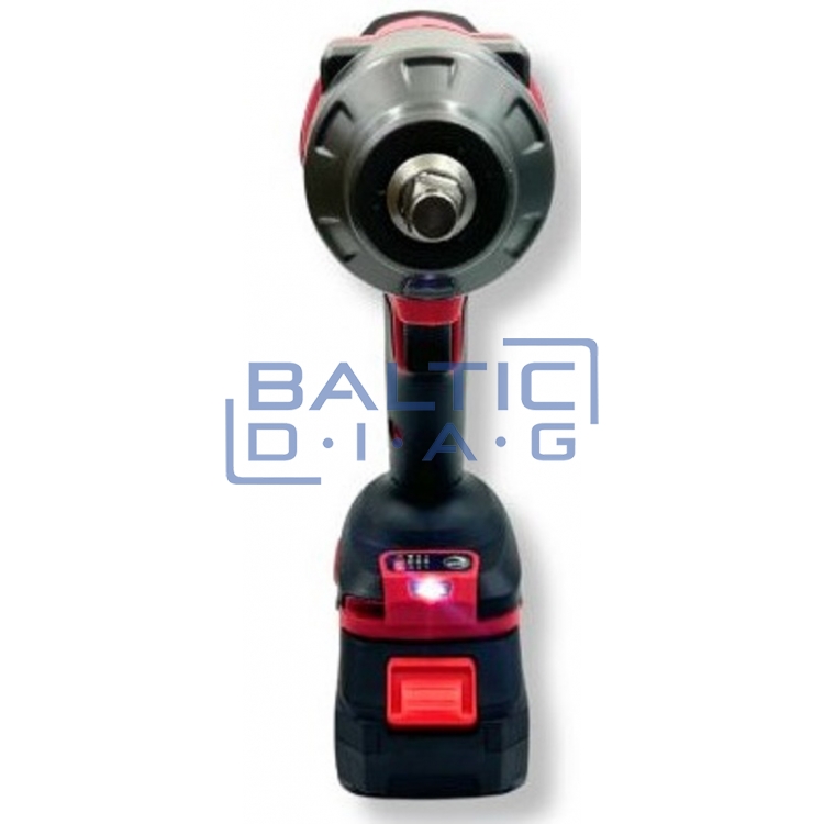 Akumuliatorinis smūginis veržliasukis Castex 1/2", 21V, 1700 Nm