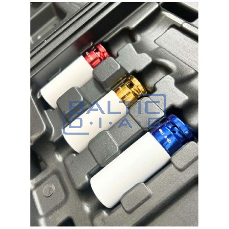 Akumuliatorinis smūginis veržliasukis Castex 1/2", 21V, 1700 Nm