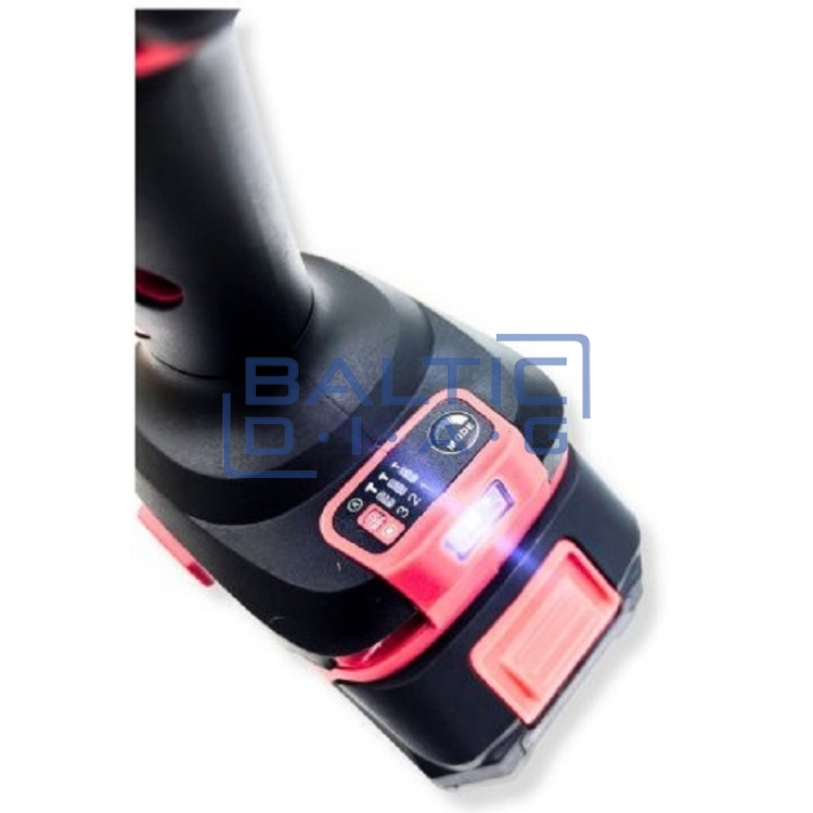 Akumuliatorinis smūginis veržliasukis Castex 1/2", 21V, 1700 Nm