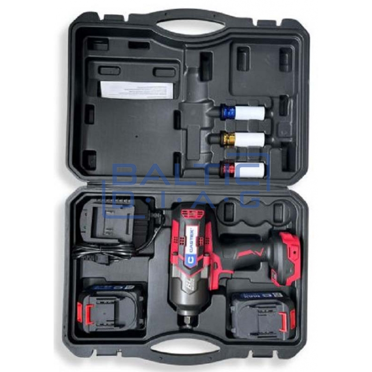 Akumuliatorinis smūginis veržliasukis Castex 1/2", 21V, 1700 Nm