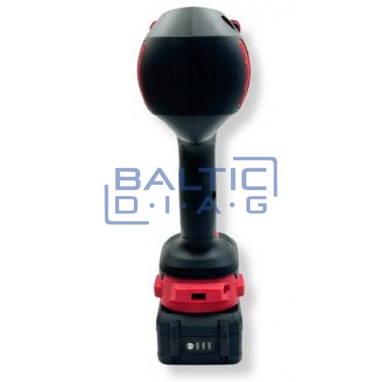 Akumuliatorinis smūginis veržliasukis Castex 1/2", 21V, 1700 Nm