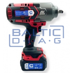 Cordless impact wrench Castex 1/2", 21V, 1700 Nm
