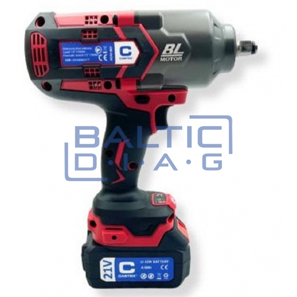 Cordless impact wrench Castex 1/2", 21V, 1700 Nm