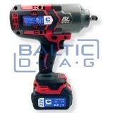 Akumuliatorinis smūginis veržliasukis Castex 1/2", 21V, 1700 Nm