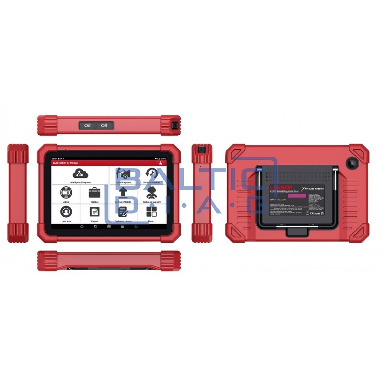 Universal diagnostic tool Launch X-431 Euro Turbo II with SGW connection packages and CarSET Pro database