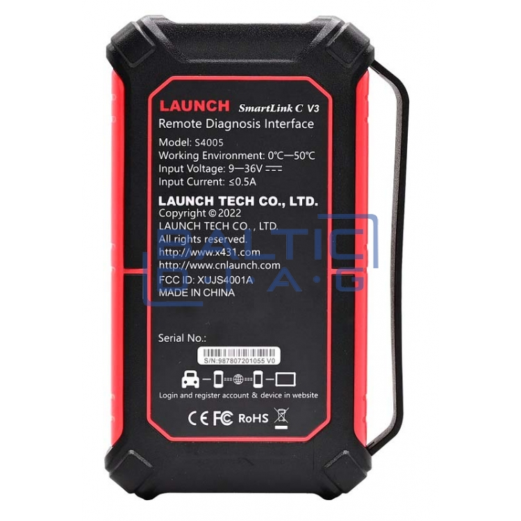 Universal diagnostic equipment Launch X-431 EURO