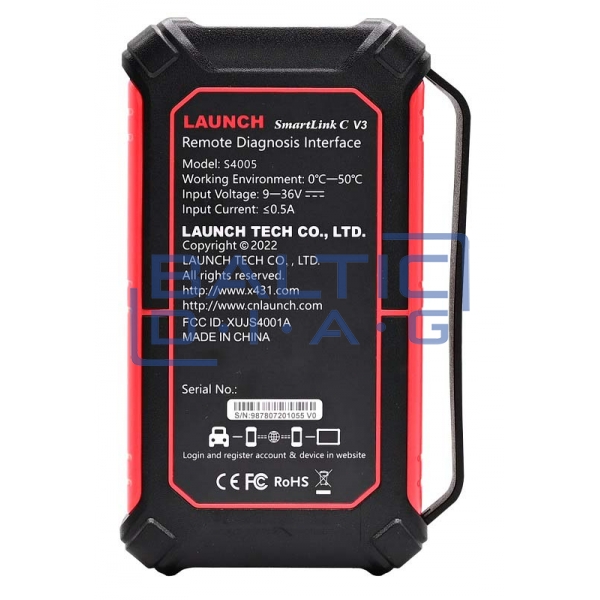 Universali diagnostikos įranga Launch X-431 EURO