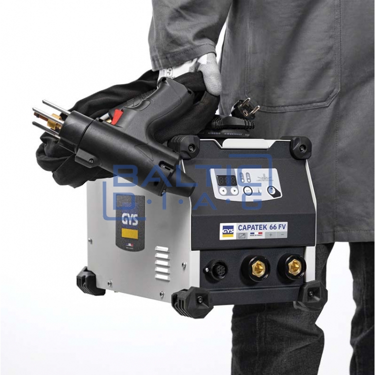 Spot welding equipment GYS Capatek 66 FV