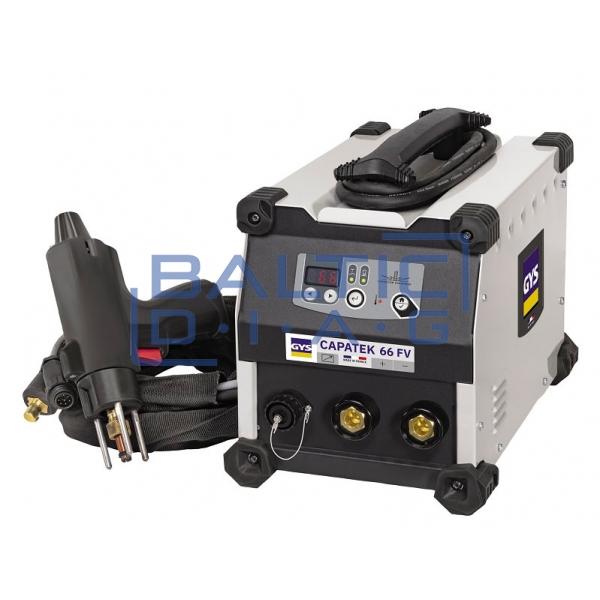 Spot welding equipment GYS Capatek 66 FV