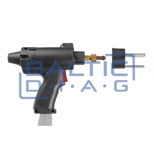 Spot welding equipment GYS Capatek 66 FV with retractable welding gun