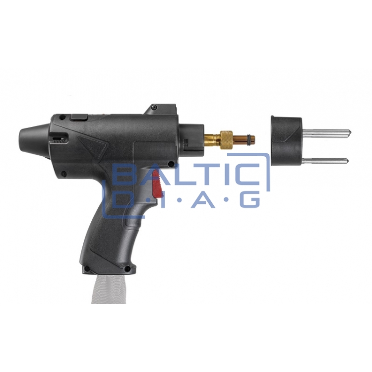 Spot welding equipment GYS Capatek 66 FV with retractable welding gun