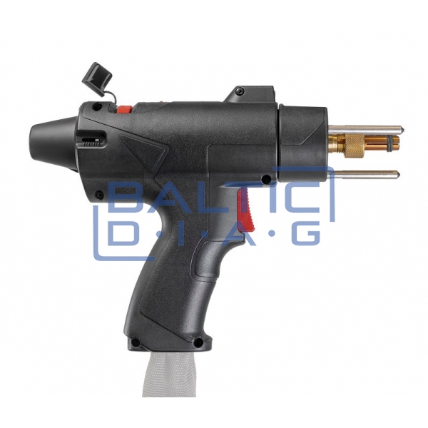 Spot welding equipment GYS Capatek 66 FV with retractable welding gun