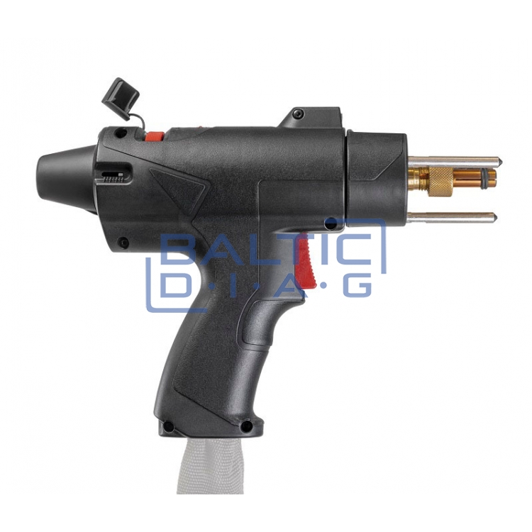 Spot welding equipment GYS Capatek 66 FV with retractable welding gun