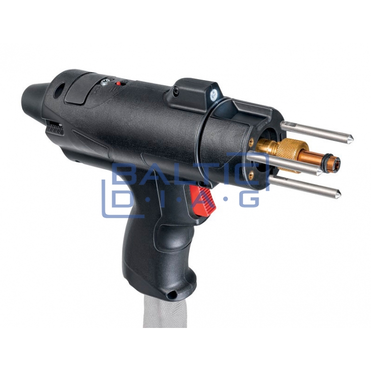 Spot welding equipment GYS Capatek 66 FV with retractable welding gun