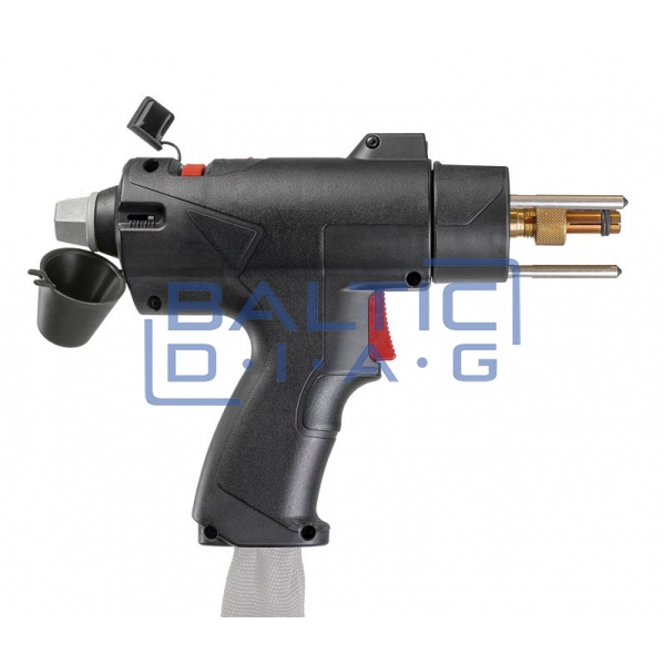 Spot welding equipment GYS Capatek 66 FV with retractable welding gun