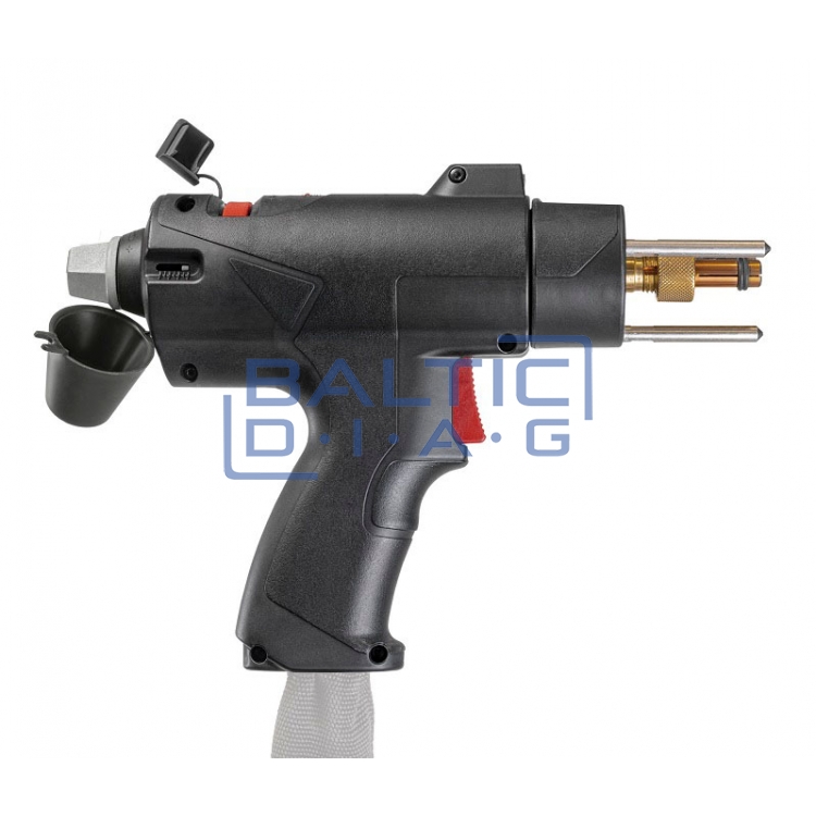Spot welding equipment GYS Capatek 66 FV with retractable welding gun
