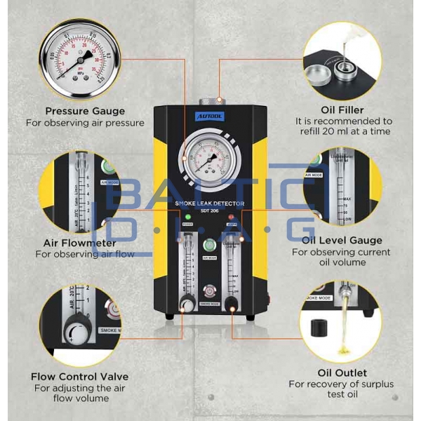 Smoke generator Autool SDT206