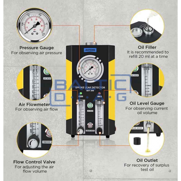 Smoke generator Autool SDT206