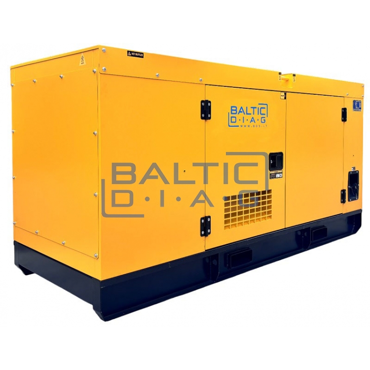 Stacionarus dyzelinis generatorius BD-20, 20 kW