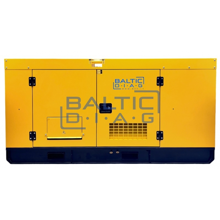 Stacionarus dyzelinis generatorius BD-20, 20 kW