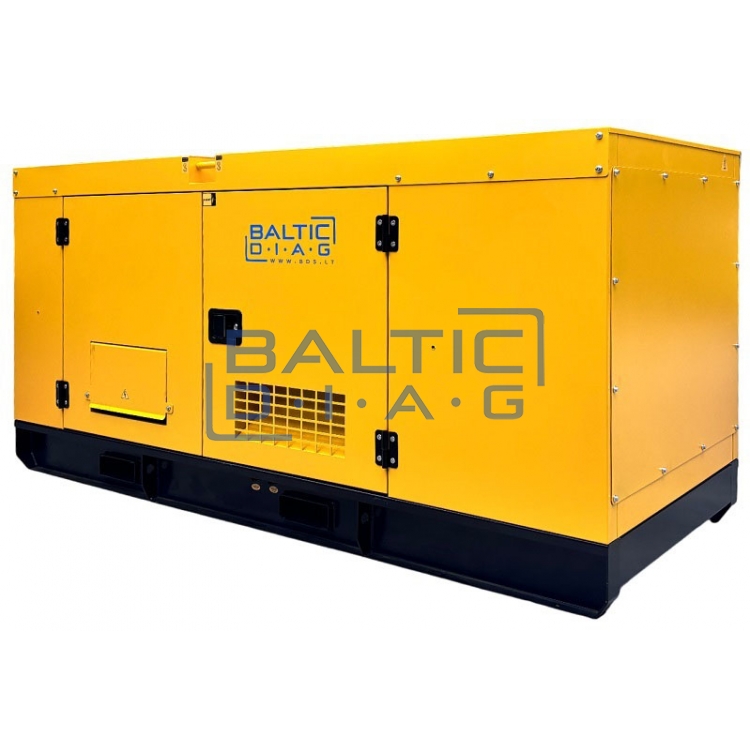 Stacionarus dyzelinis generatorius BD-20, 20 kW