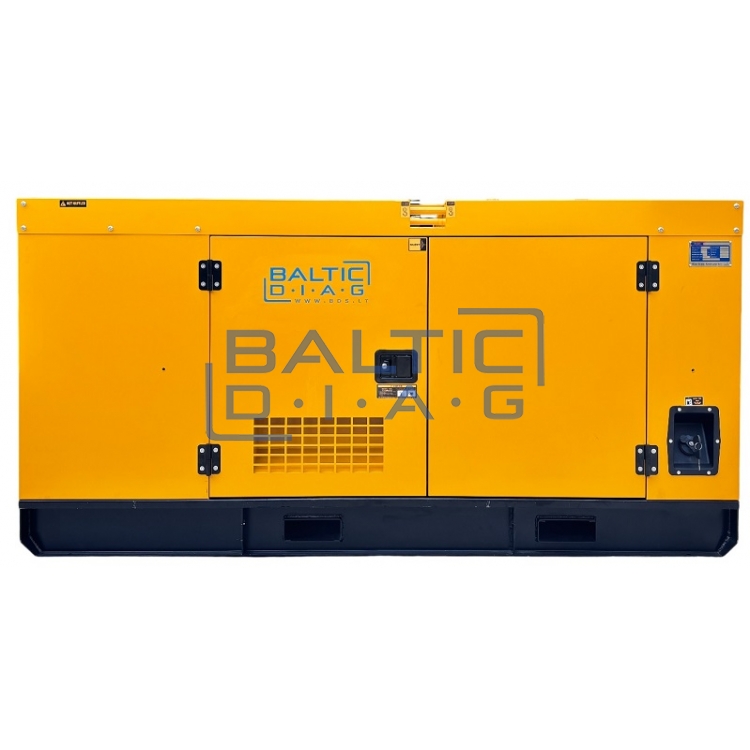Stacionarus dyzelinis generatorius BD-20, 20 kW