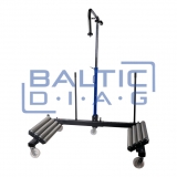 Truck wheel transport trolley 1500 kg and 5 wheels Mammuth
