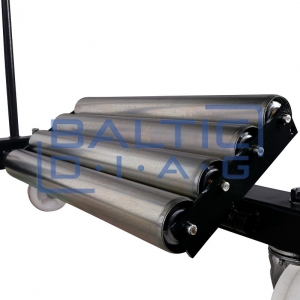 Truck wheel transport trolley 1500 kg and 5 wheels Mammuth